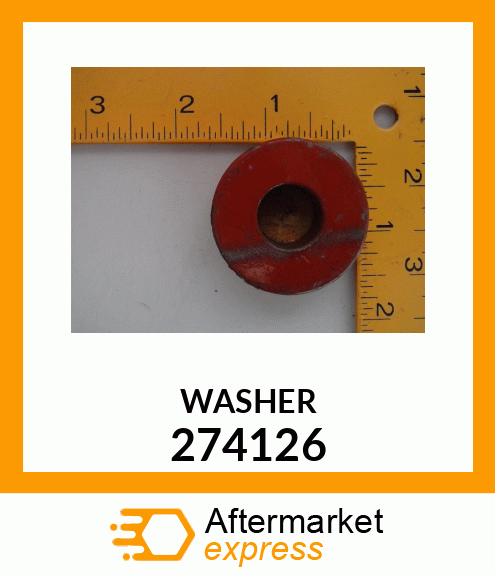 WASHER 274126