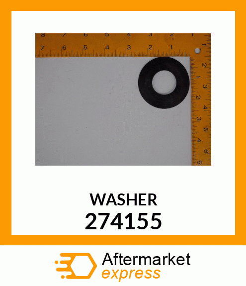 WASHER 274155