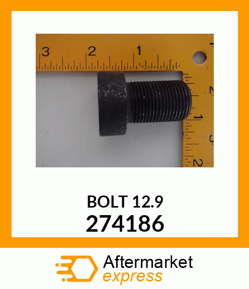 12.9BOLT 274186