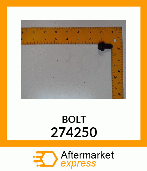 BOLT 274250