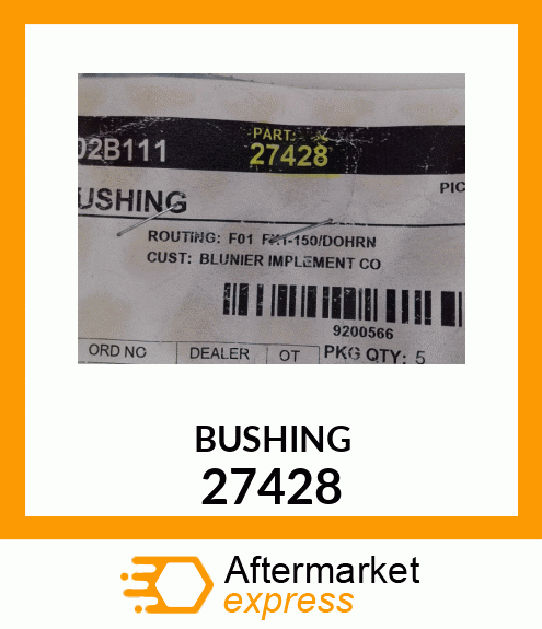 BUSHING 27428