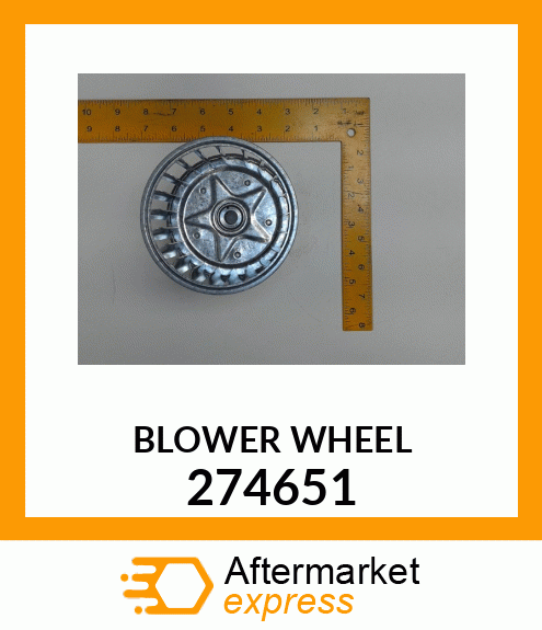 BLOWERWHEEL 274651