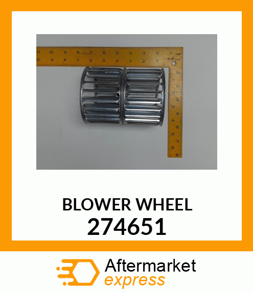 BLOWERWHEEL 274651