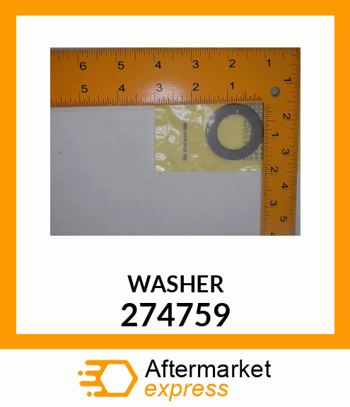 WASHER 274759