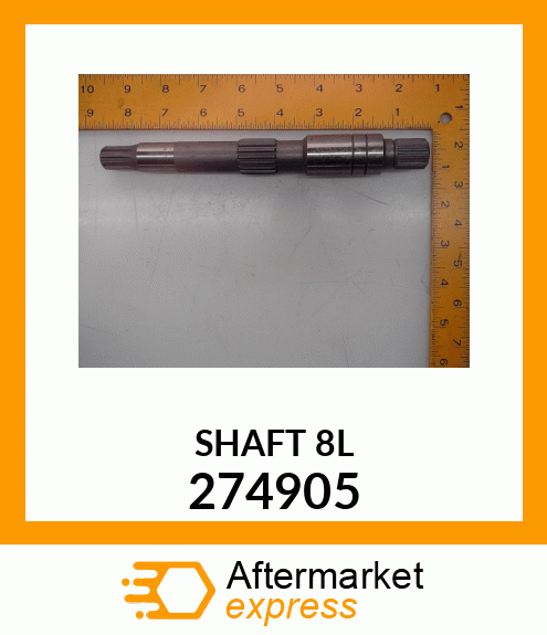 SHAFT_8L 274905