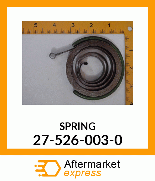 SPRING 27-526-003-0