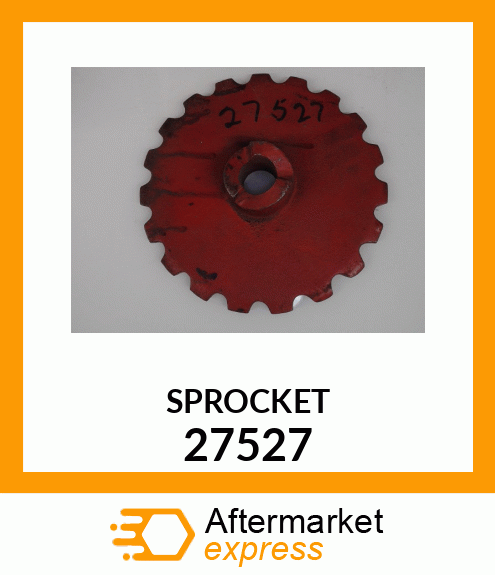 SPROCKET 27527