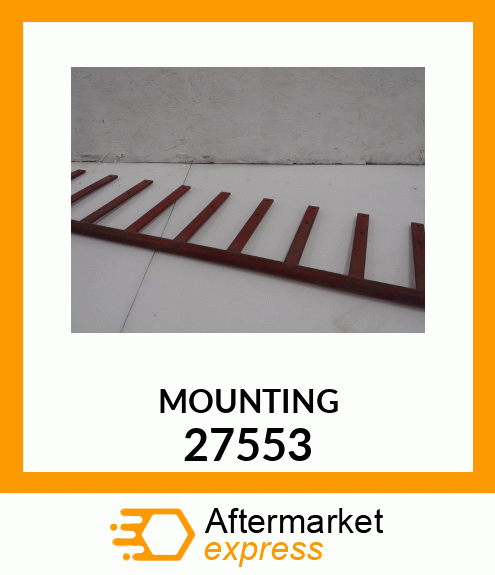 MOUNTING 27553