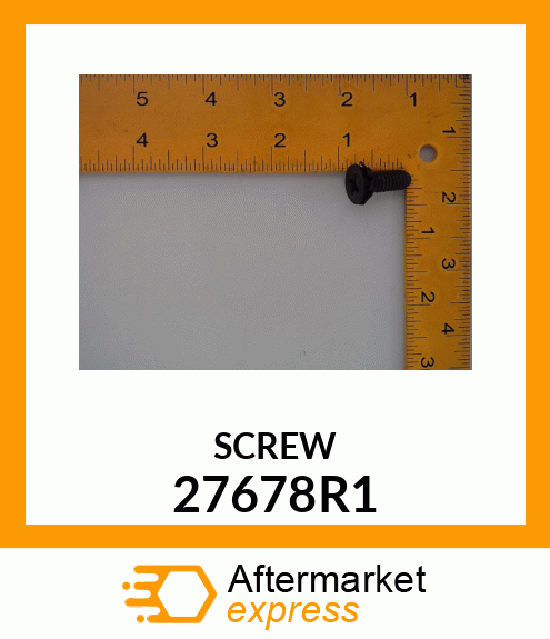 SCREW 27678R1