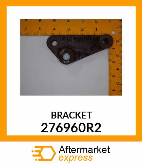 BRACKET 276960R2