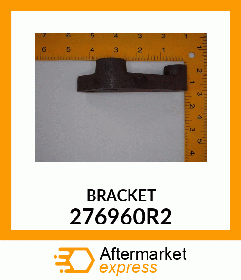 BRACKET 276960R2