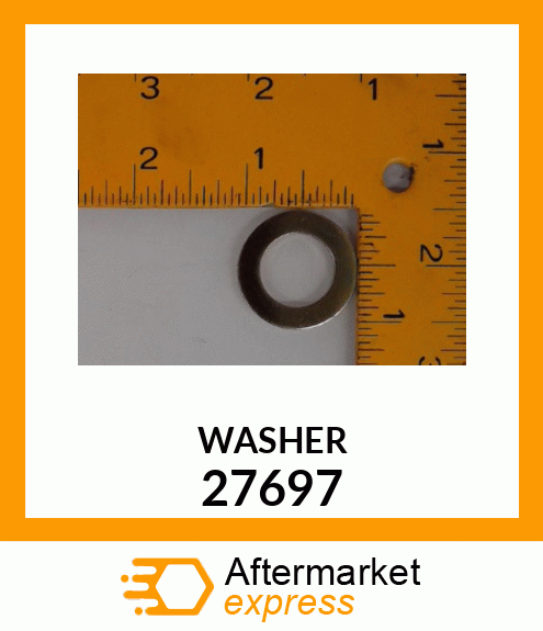 WASHER 27697