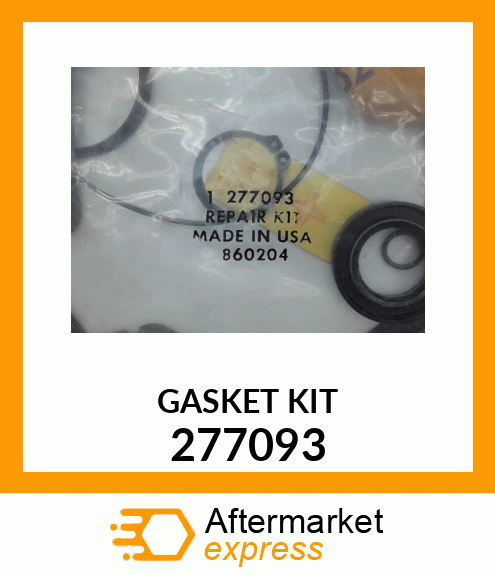 GASKETKIT 277093