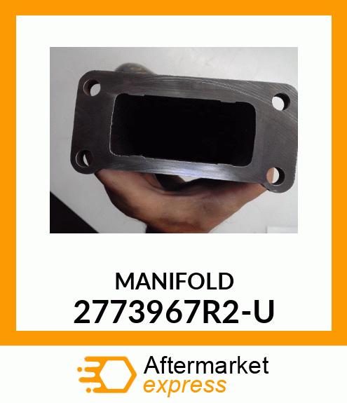 MANIFOLD 2773967R2-U