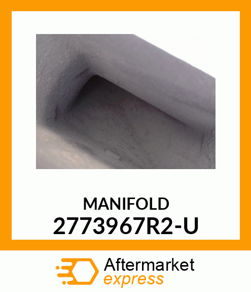 MANIFOLD 2773967R2-U