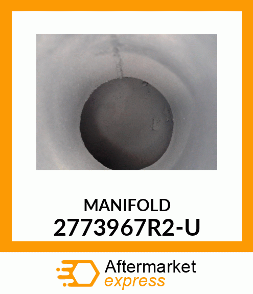 MANIFOLD 2773967R2-U