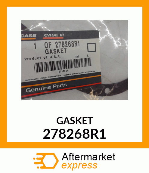 GASKET 278268R1