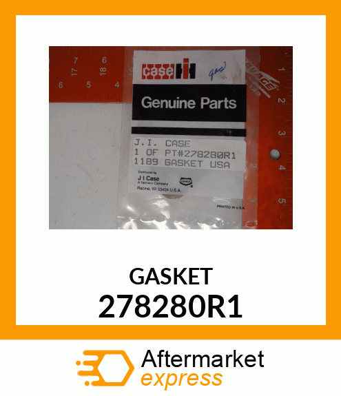 GASKET 278280R1