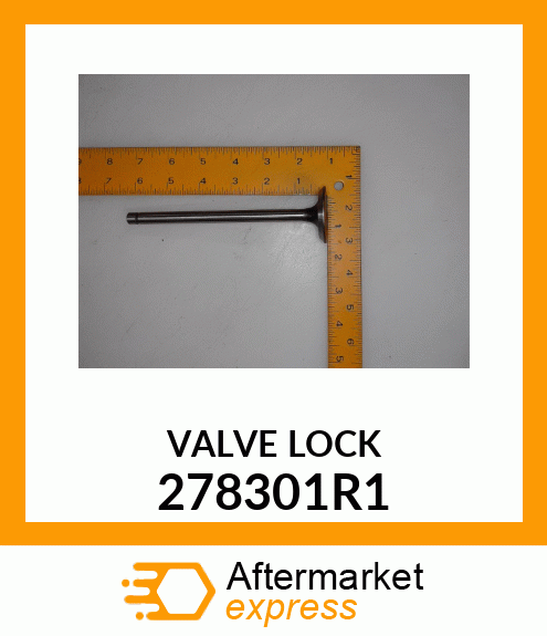 VALVELOCK 278301R1