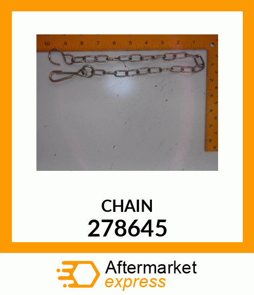 CHAIN 278645