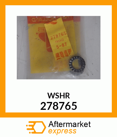 WSHR 278765