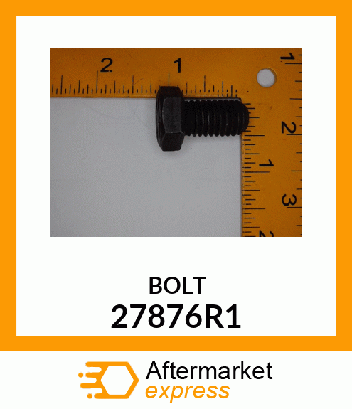 BOLT 27876R1