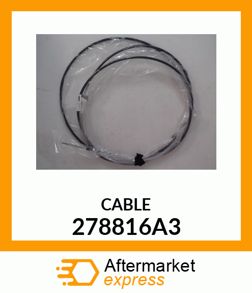 CABLE 278816A3