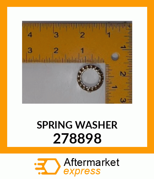 WASHER 278898