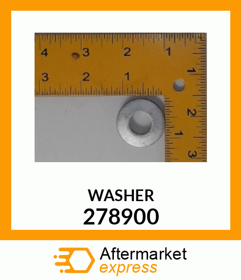 WASHER 278900