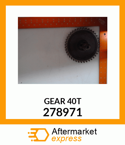 GEAR_40T 278971