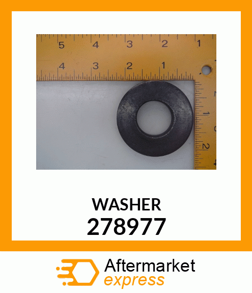 WASHER 278977