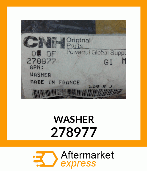 WASHER 278977