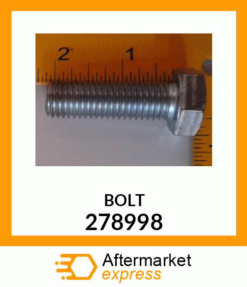 BOLT 278998