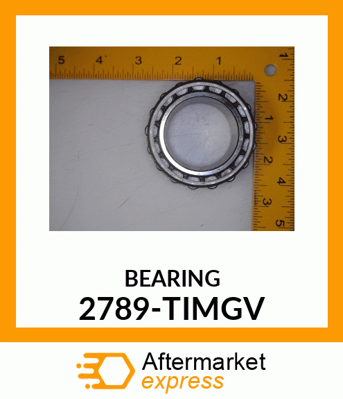 BEARING 2789-TIMGV