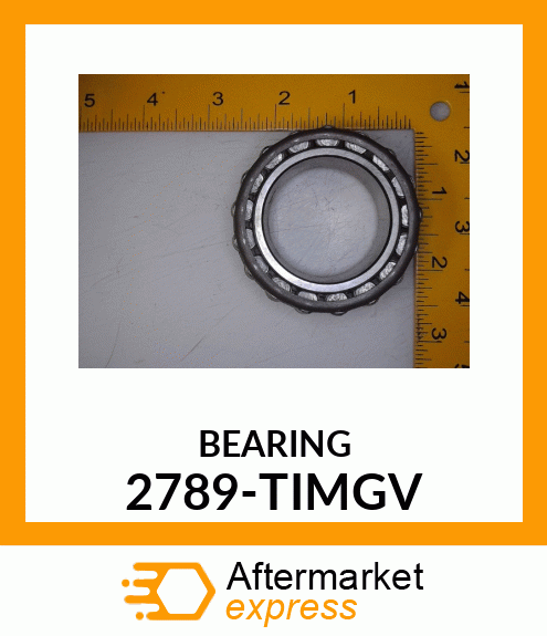 BEARING 2789-TIMGV