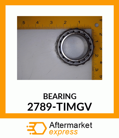 BEARING 2789-TIMGV