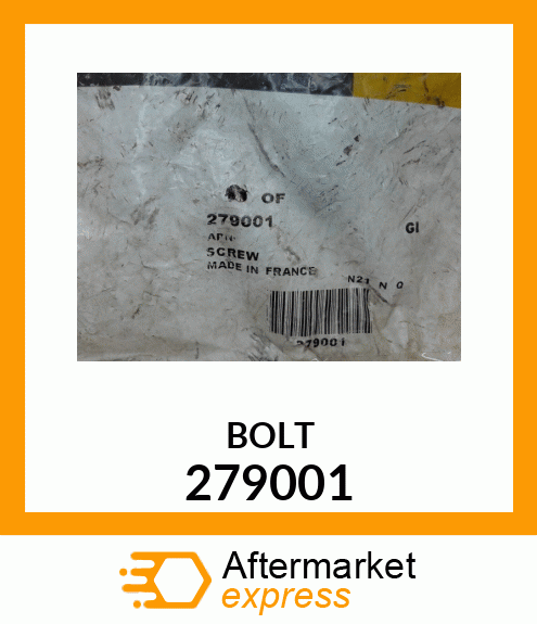 BOLT 279001