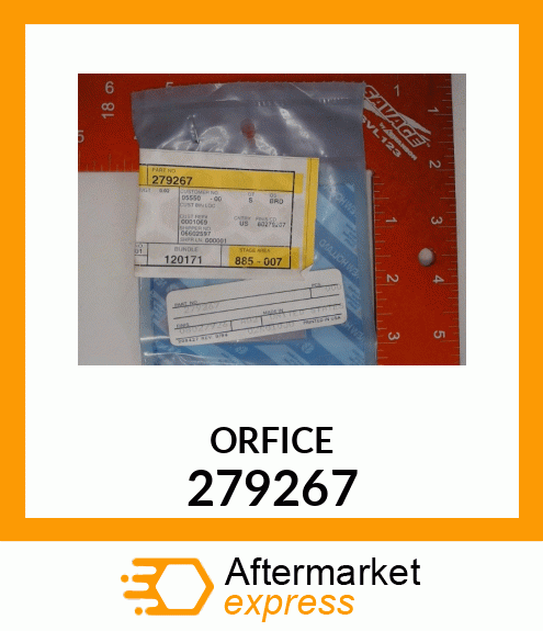 ORFICE 279267