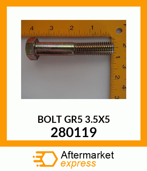 BOLTGR53.5X5/ 280119