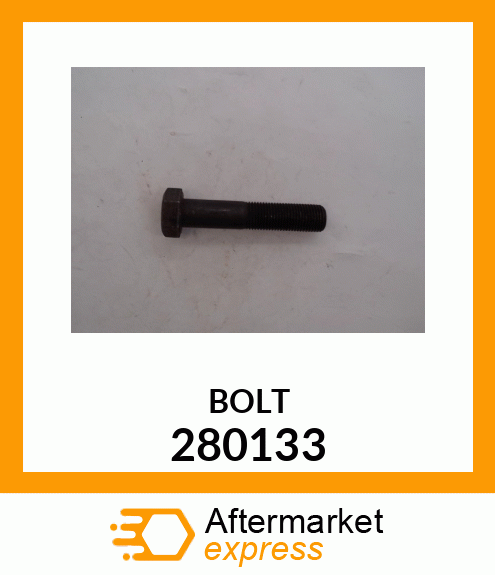 BOLT 280133