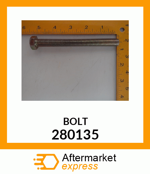 BOLT 280135