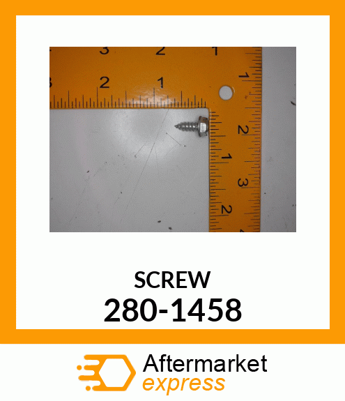 SCREW 280-1458