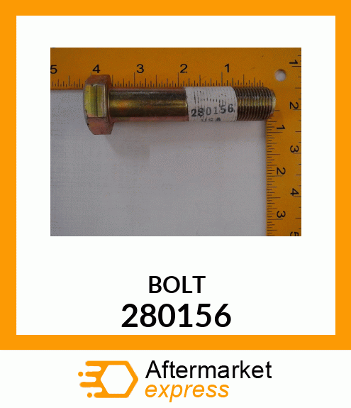 BOLT 280156