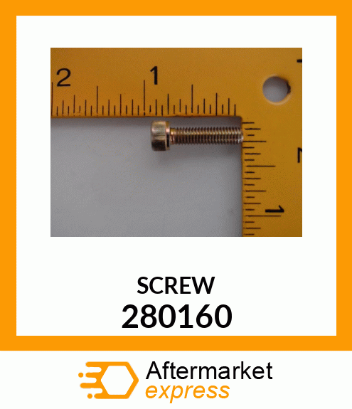 SCREW 280160