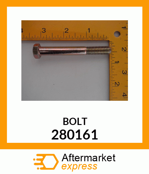 BOLT 280161