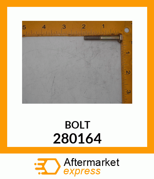 BOLT 280164