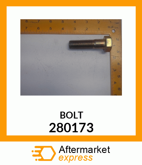 BOLT 280173