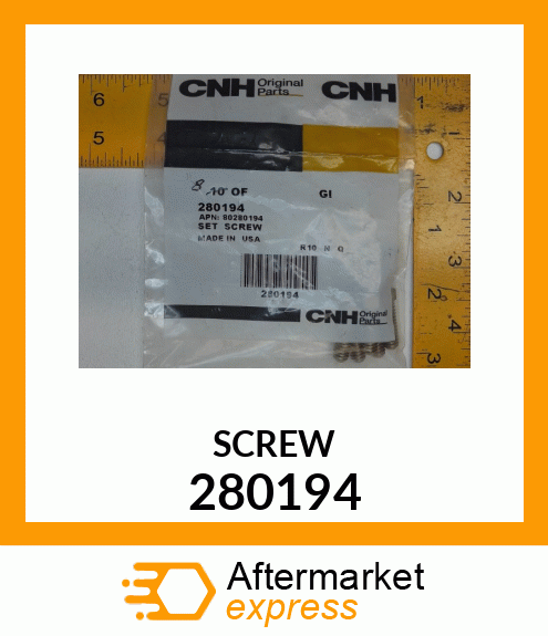 SCREW 280194