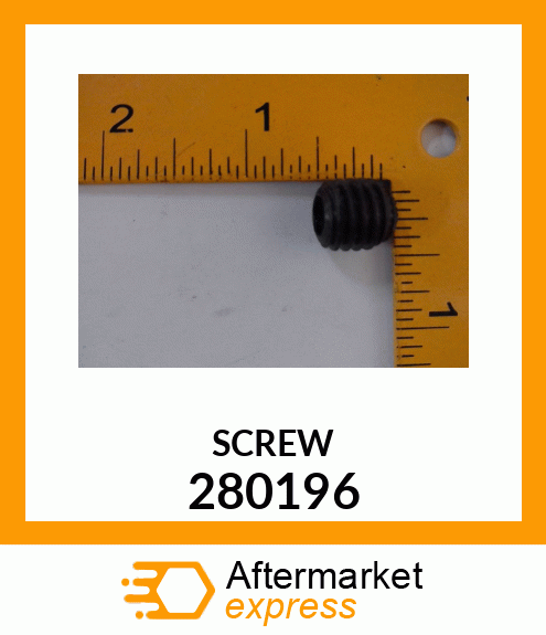 SCREW 280196