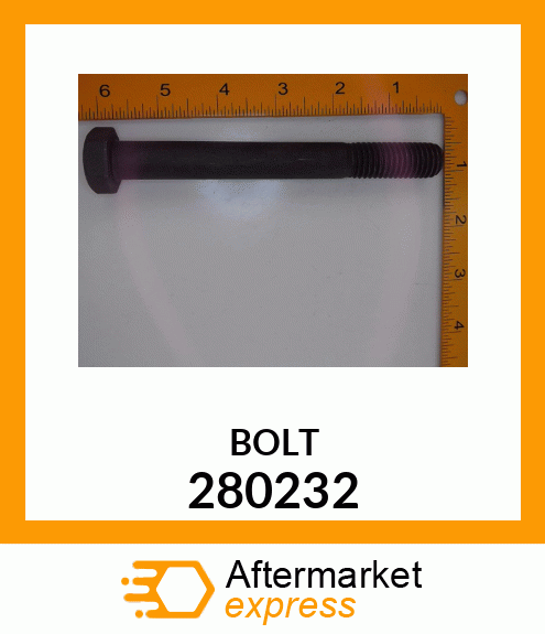 BOLT 280232